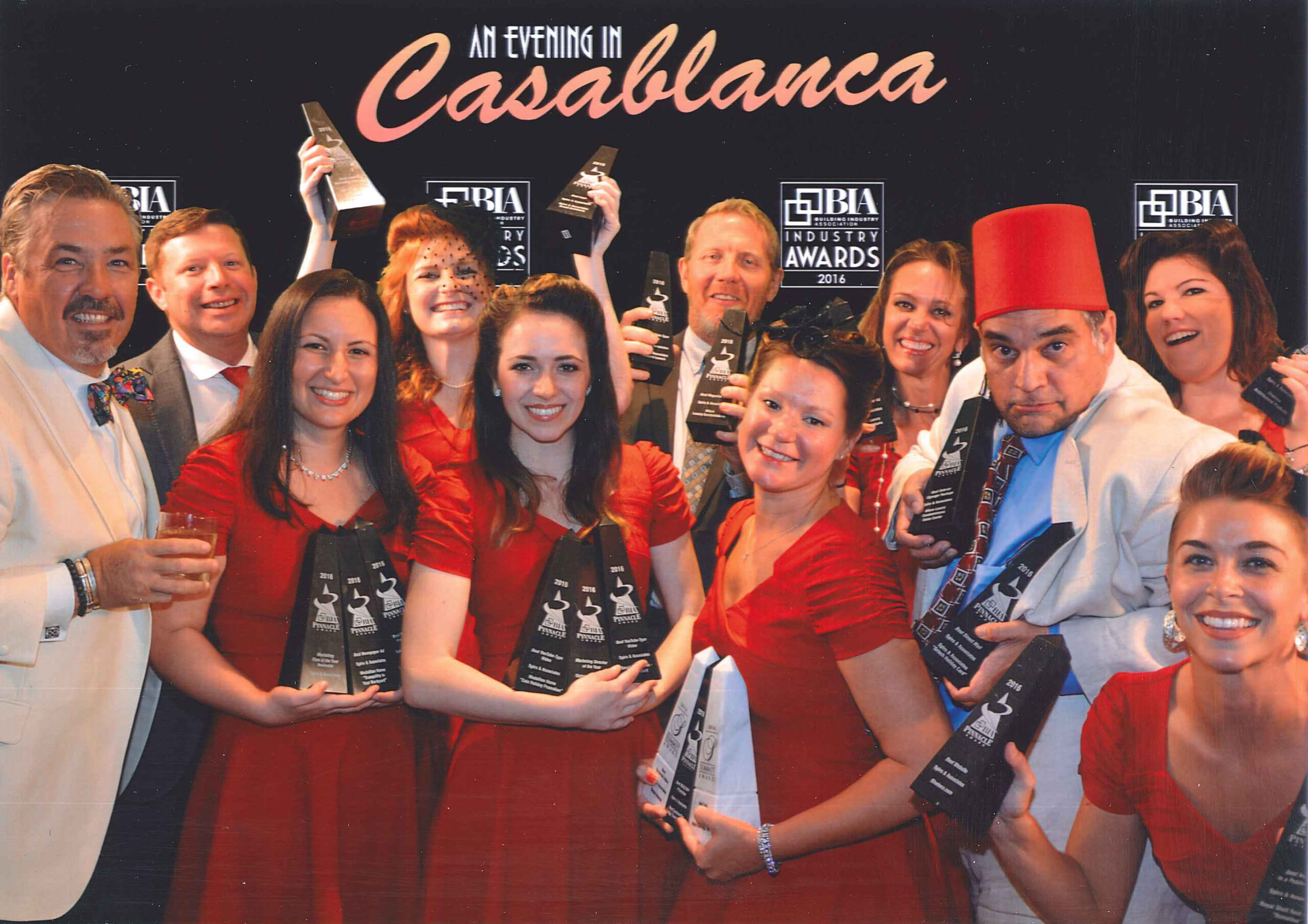 evening in casablanca