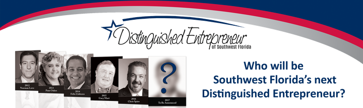 Distinguished Entrepreneur winners