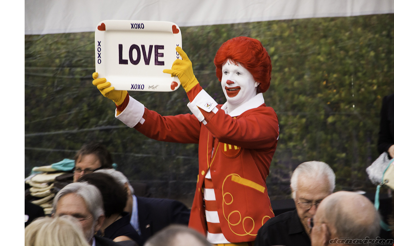 Ronald McDonald House Charities – Eat. Clay. Love. Event