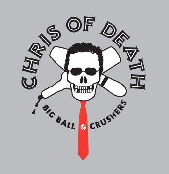 Chris of Death Logo