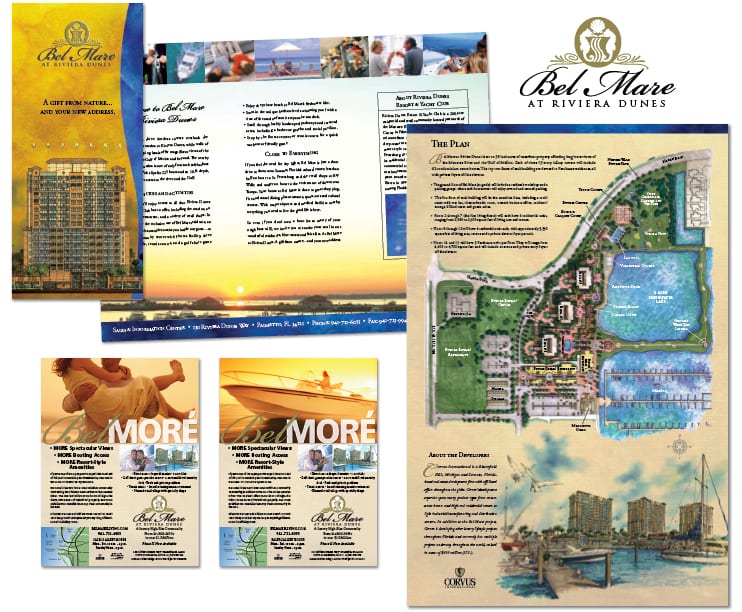 Bel Mare at Riviera Dunes Print Campaign