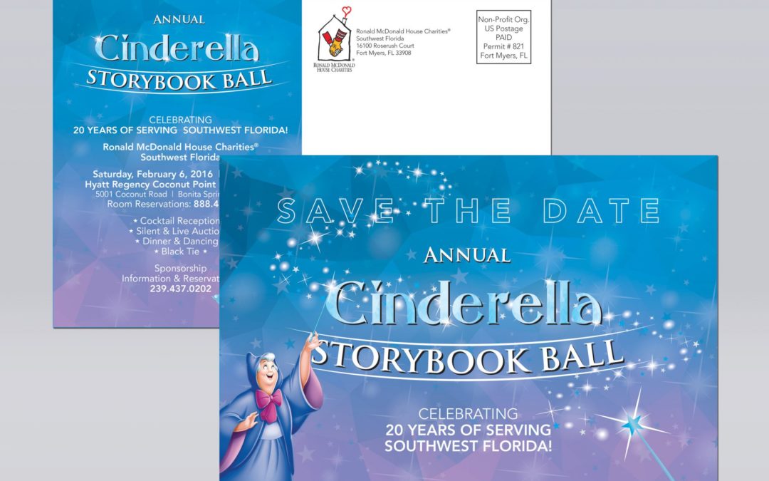 RMCD Cinderella Postcard