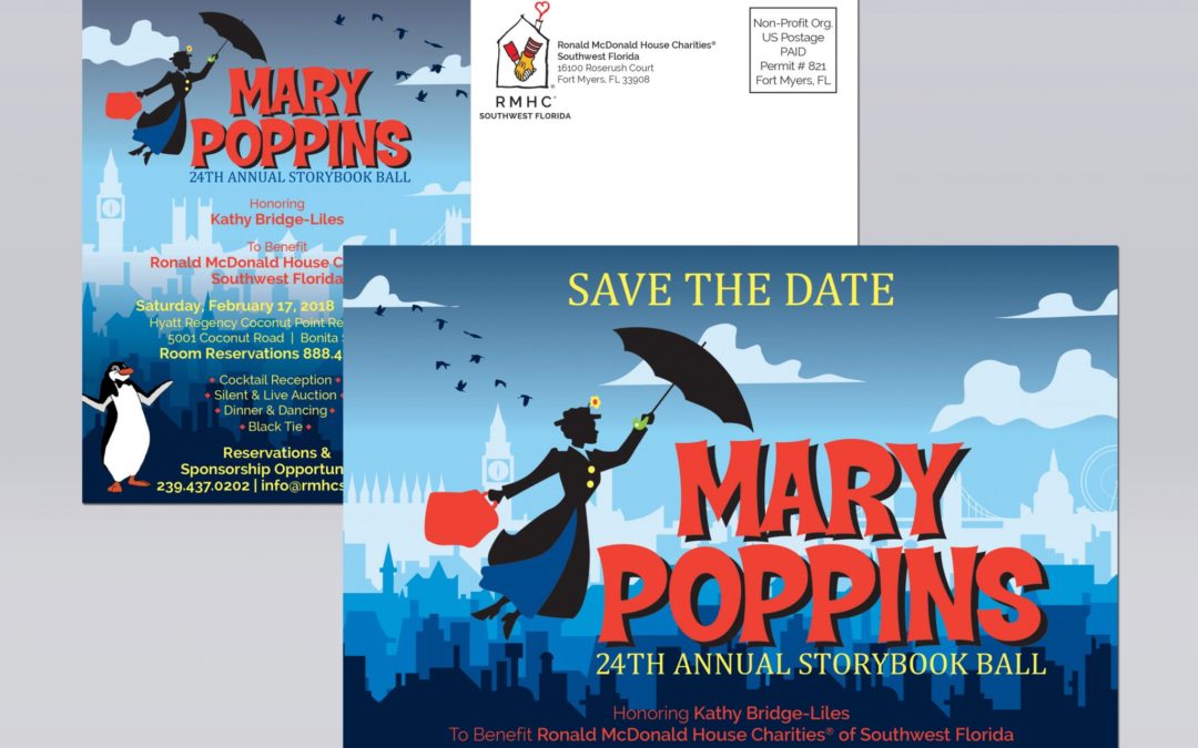 RMCD Mary Poppins Postcard