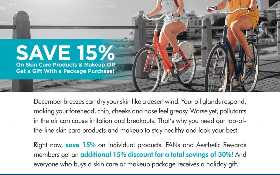 SKIN Skincare Promo Flyer