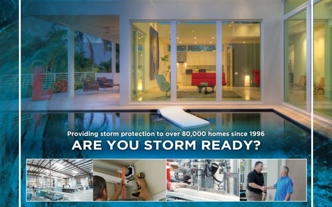 STOR Storm Ready Ad