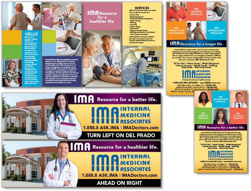 Internal Medicine Associates Print Package