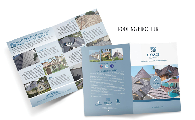 BCB Dickson Roofing brochure