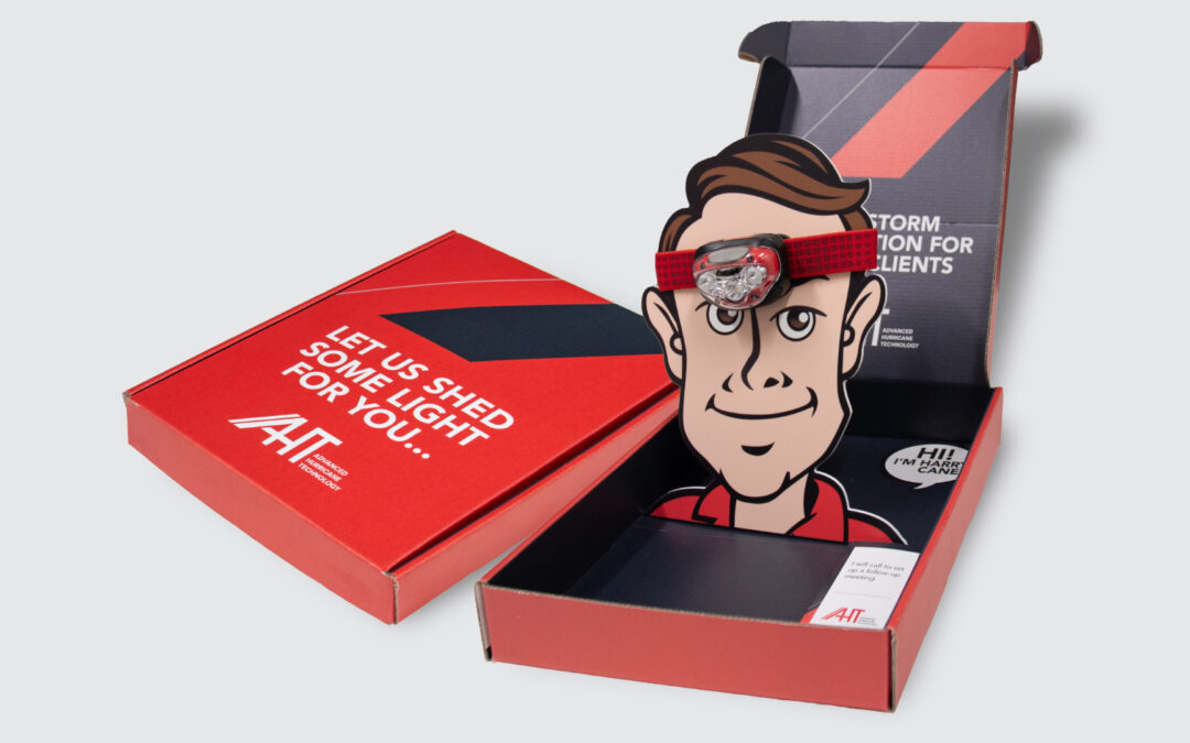 AHT – 3D Direct Marketing Package