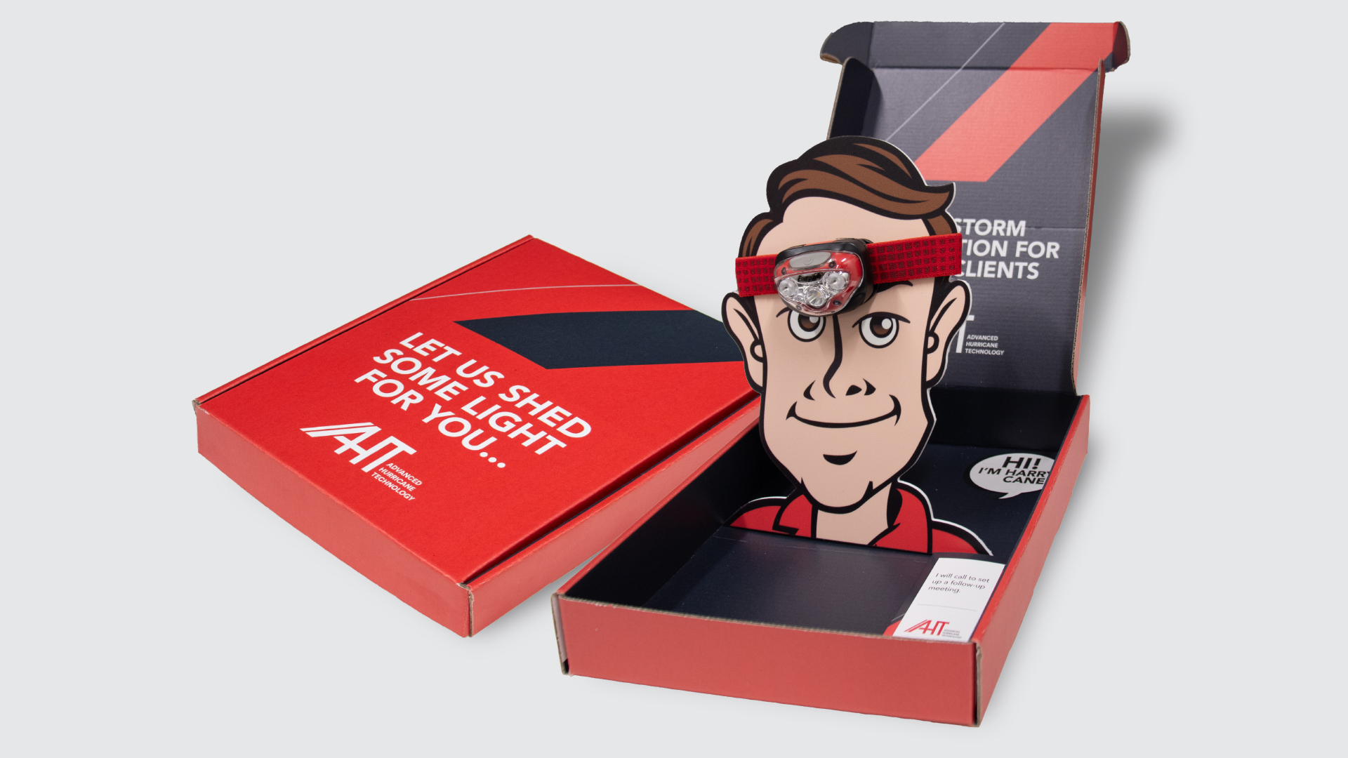 Aht – 3d Direct Marketing Package