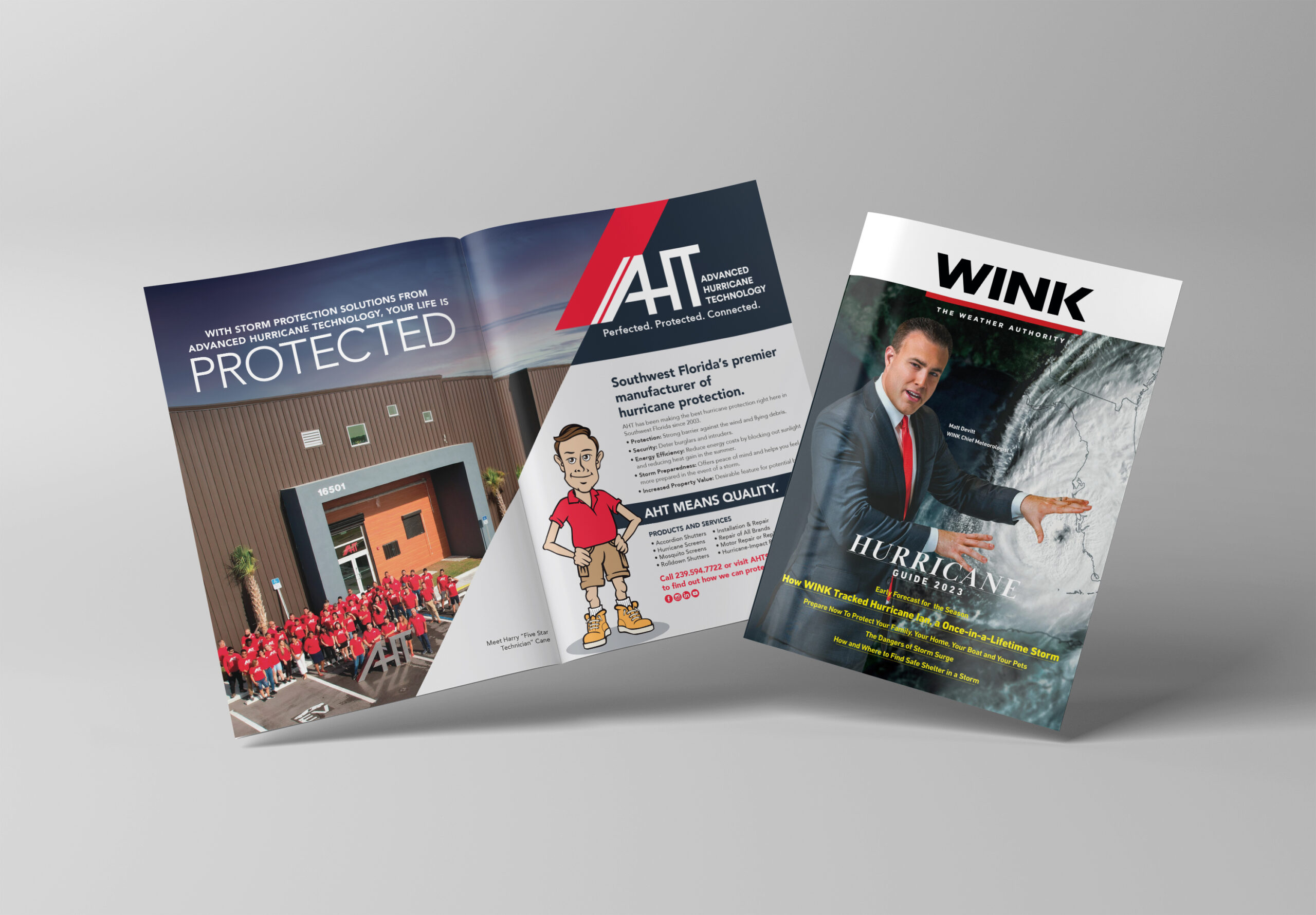 AHT – Hurricane Ad