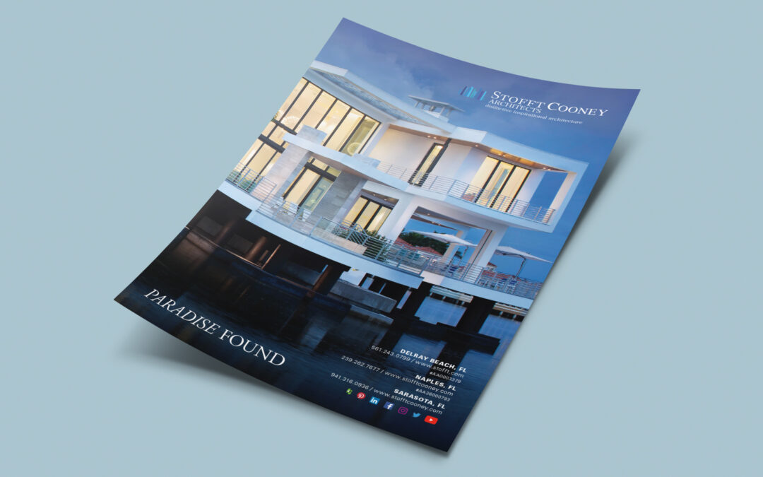 Stofft Cooney Architects – Print Ad