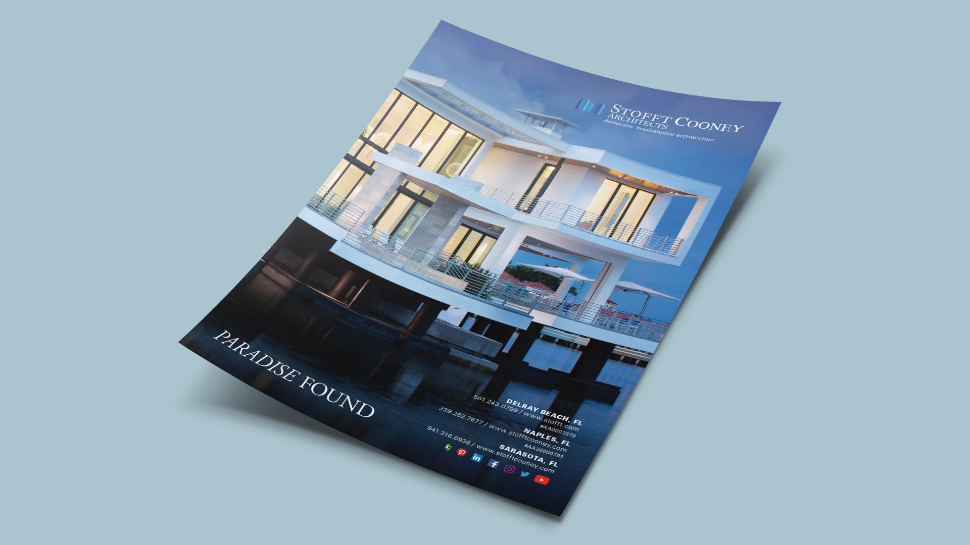 Stofft Cooney Architects – Print Ad