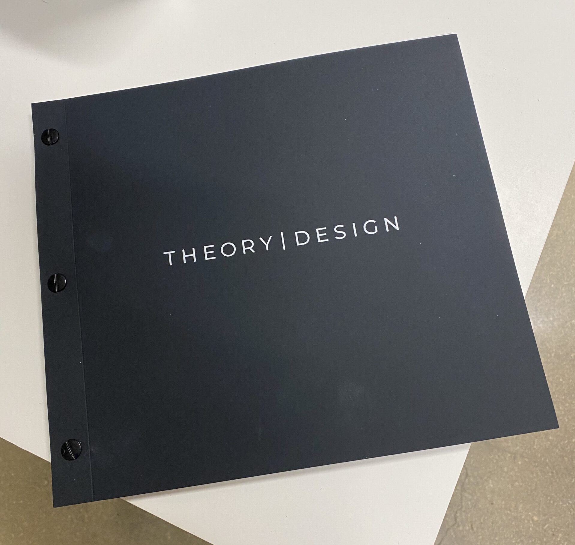 Seagate Development Group – INTERIOR DESIGN BROCHURE