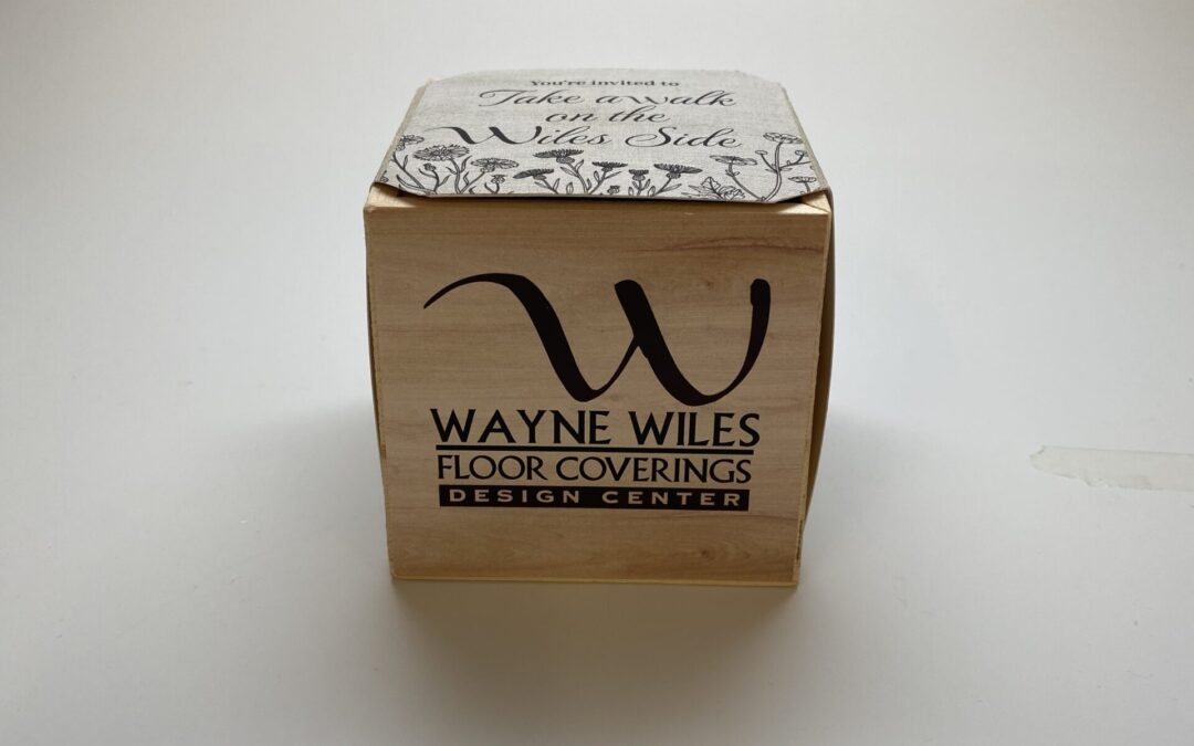Wayne Wiles Floor Coverings – Design Center – Direct Marketing Invitation