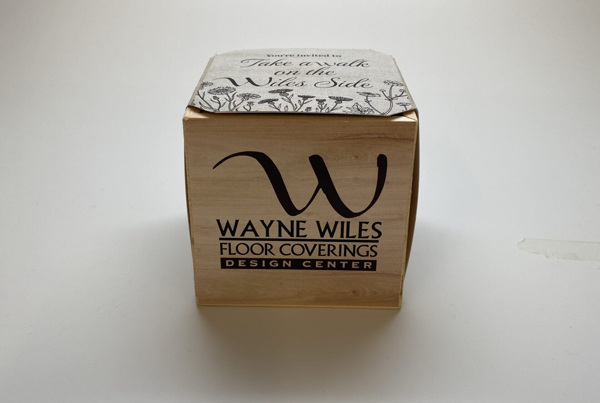 Wayne Wiles Floor Coverings – Design Center – Direct Marketing Invitation