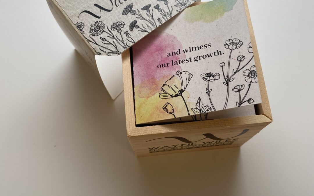 Wayne Wiles Floor Coverings – Design Center – Direct Marketing Invitation (Please review category, was marked as 3D)