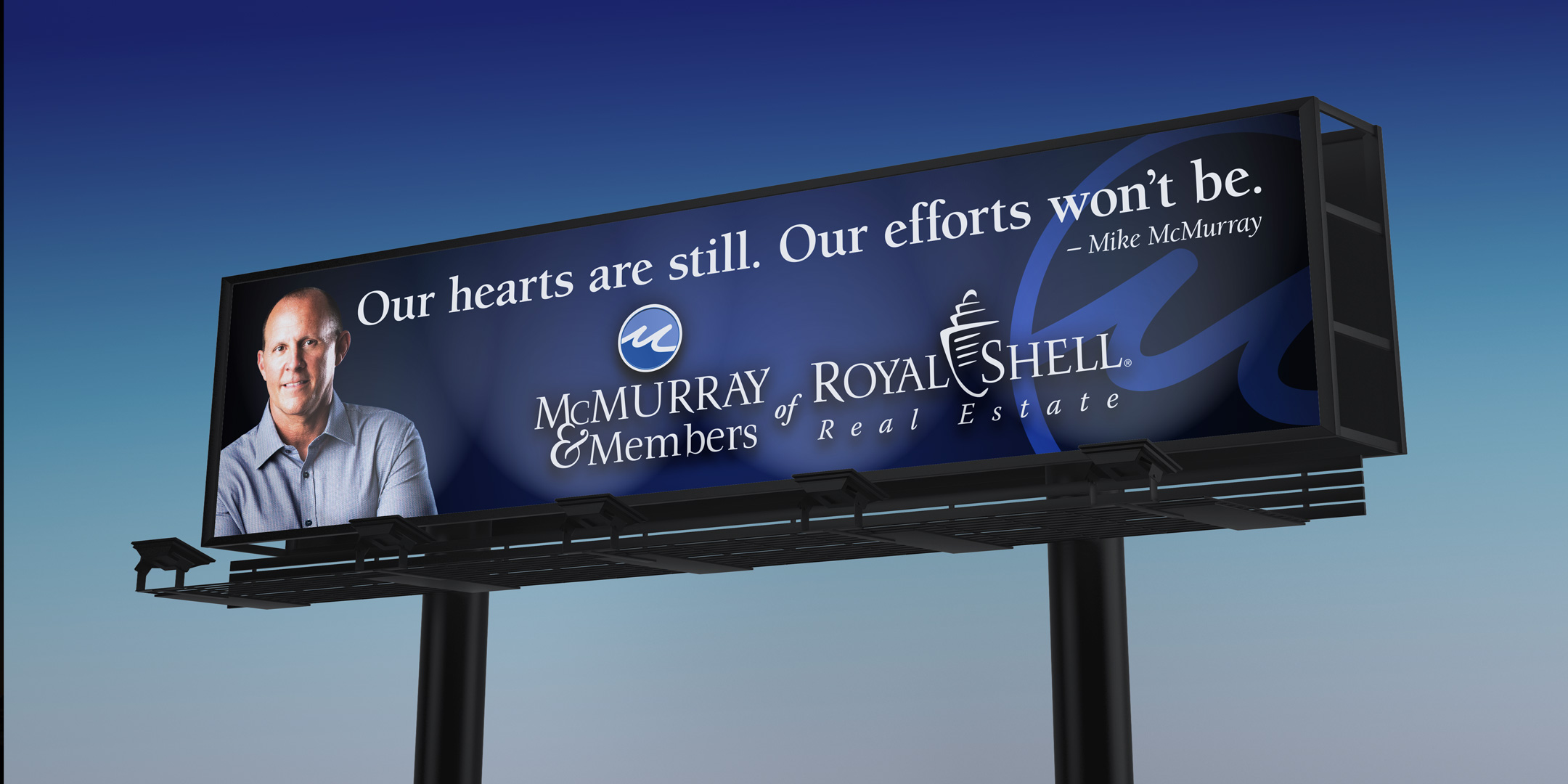 Mcmurray & Members – Post Hurricane Ian Outdoor Board