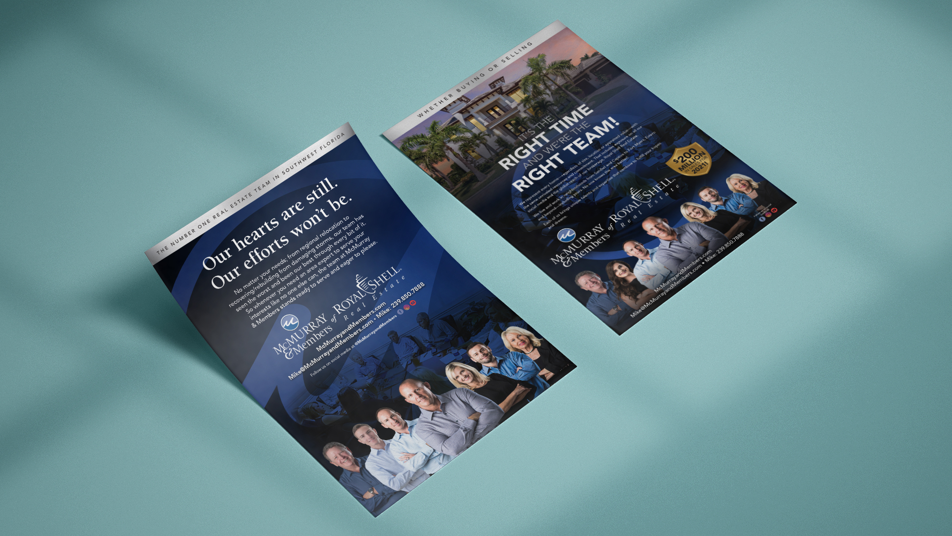 McMurray & Members – Print Ads