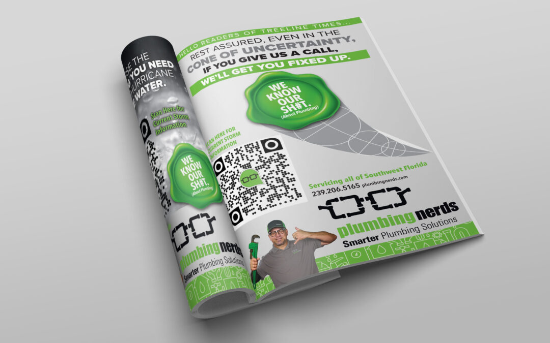 Plumbing Nerds – Print Ad