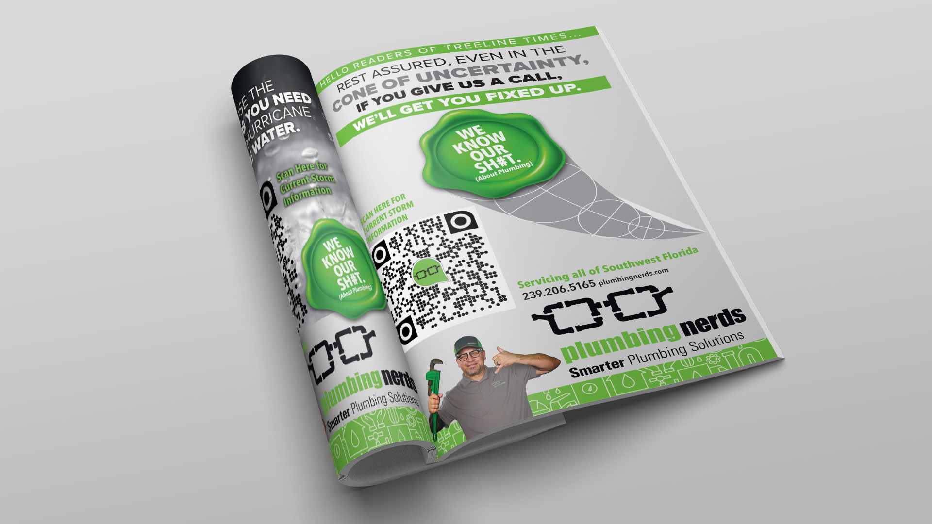 Plumbing Nerds – Print Ad