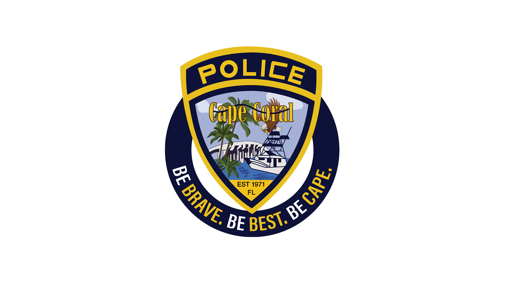 Cape Coral Police Department Logo
