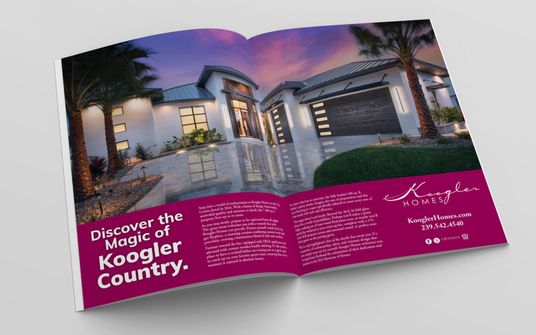 Koogler Homes – Print Ads