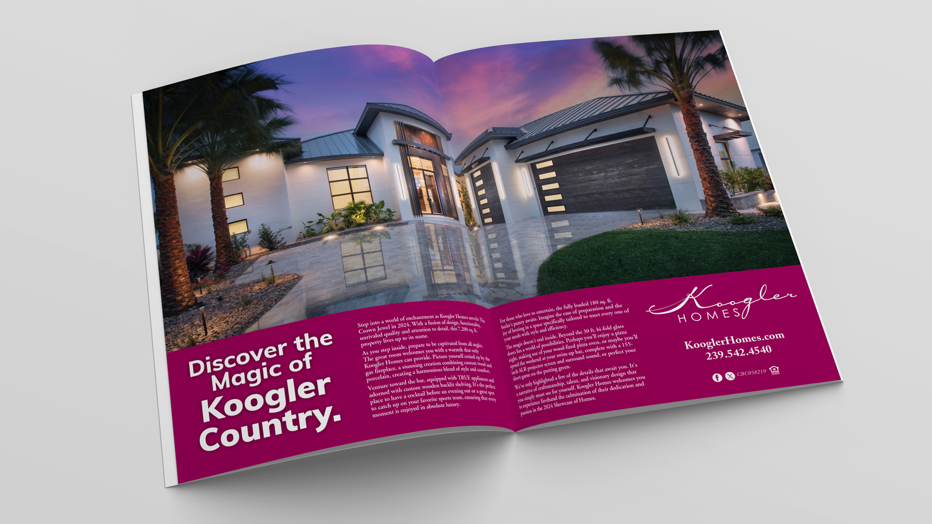 Koogler Homes – Print Ads