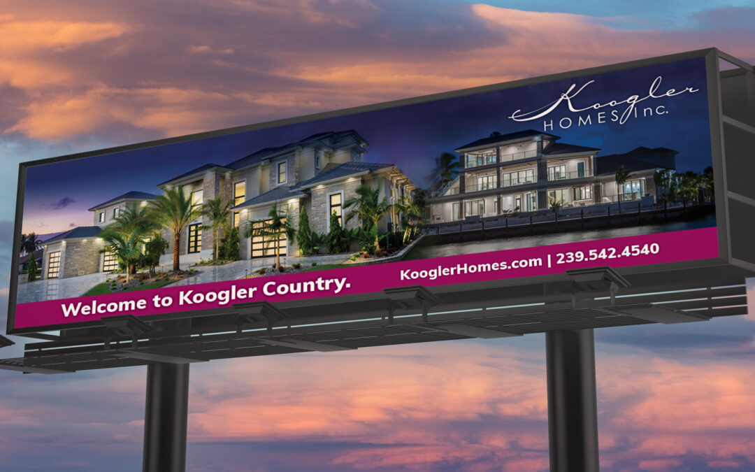 Koogler Homes – Outdoor Board