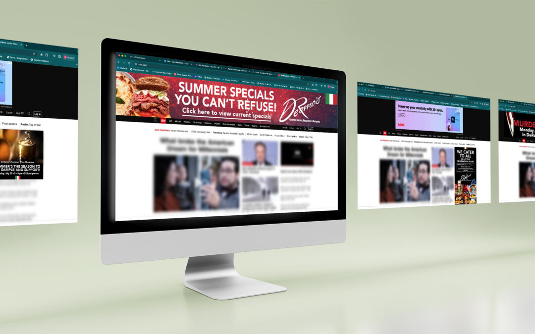 Deromo’s Gourmet Market, Restaurant & Banquet Hall – Banner Ads