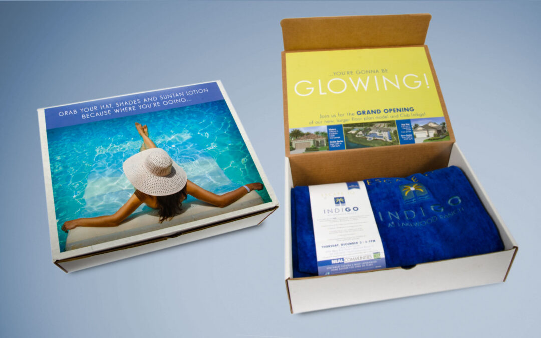 Neal Communities – direct-mail-packaging-indigo-neal-communities