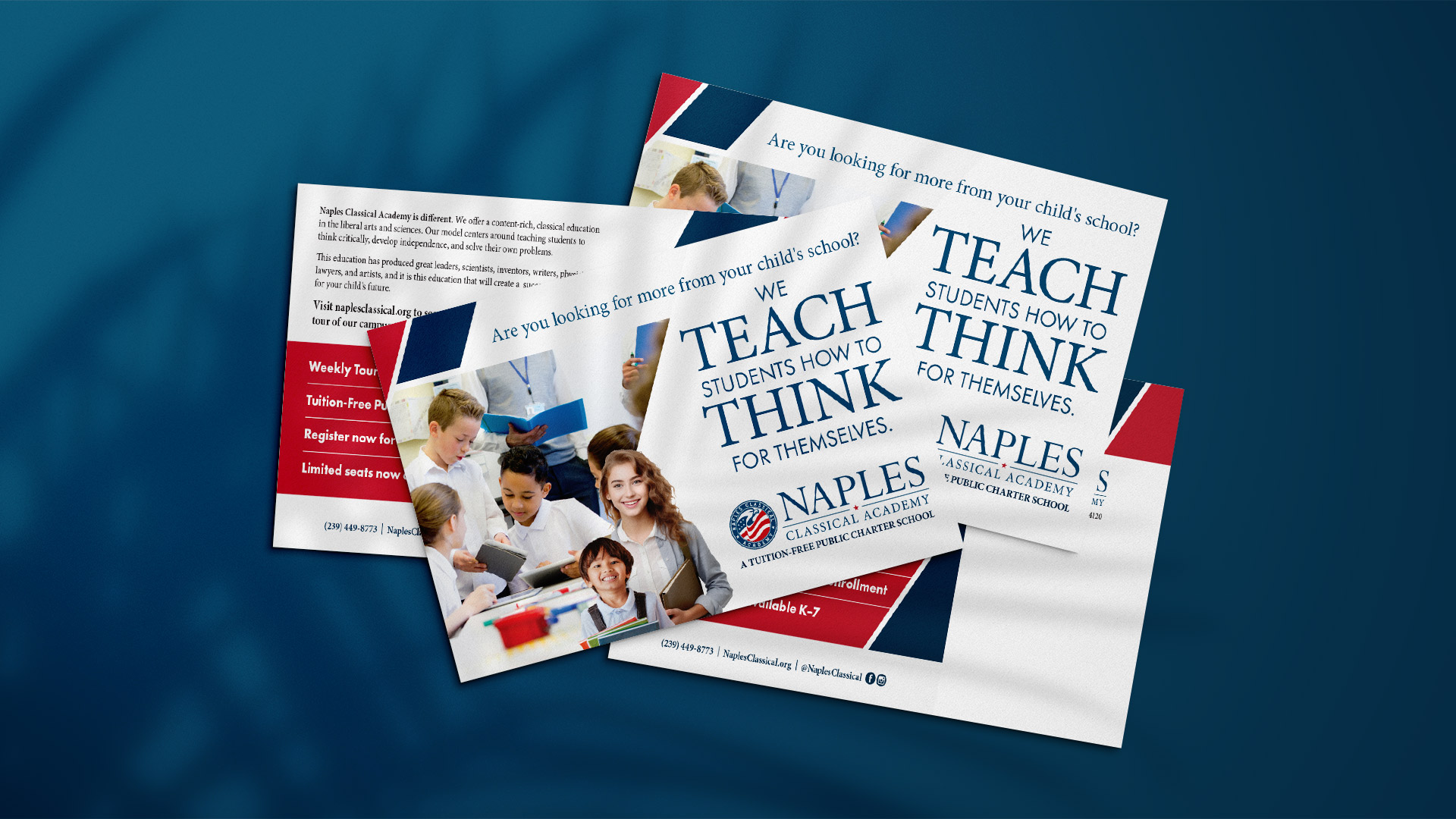 OptimaEd – Direct Mail Postcards