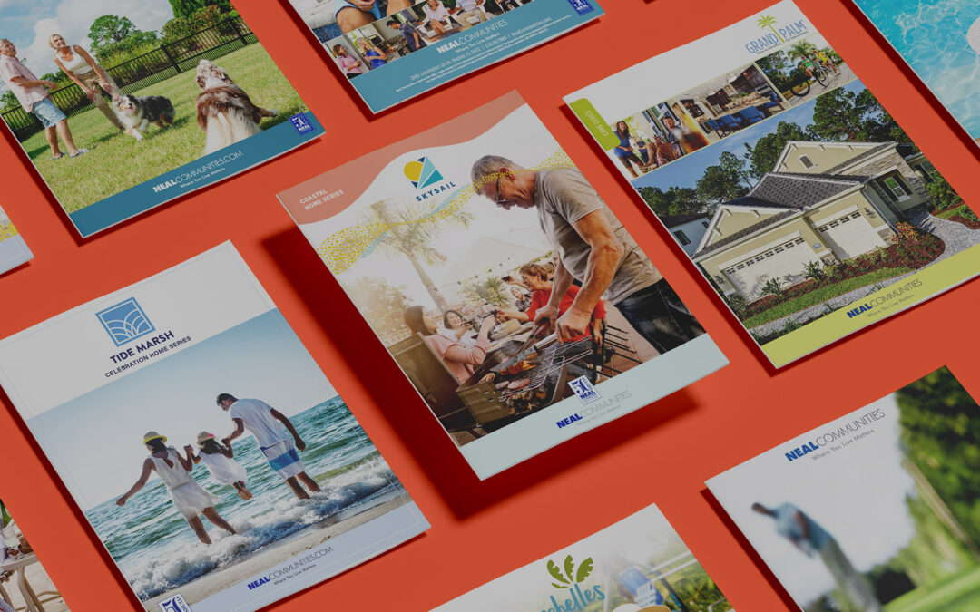 Neal Communities – Various Digital e Brochures