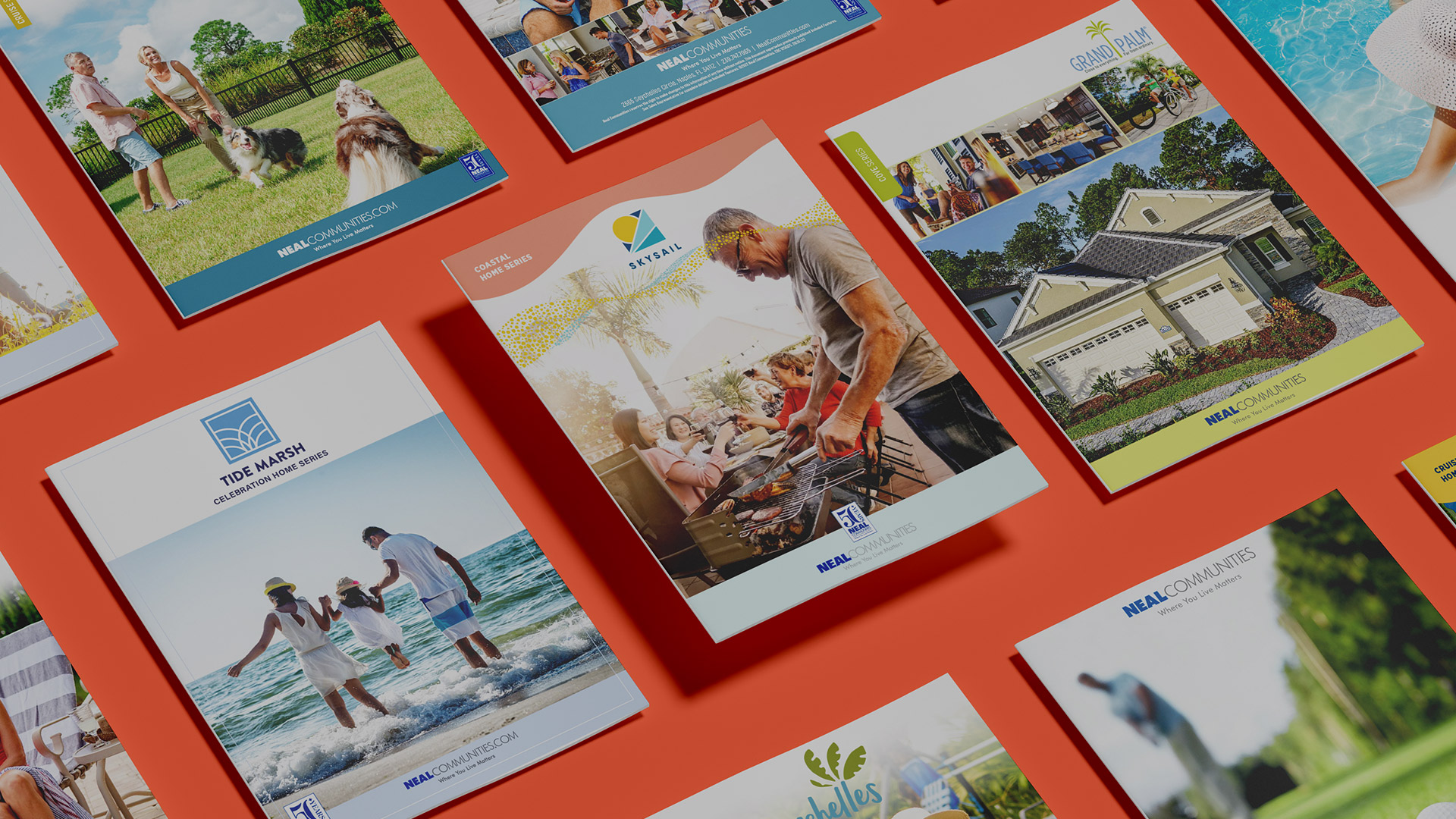 Neal Communities – Various Digital E Brochures