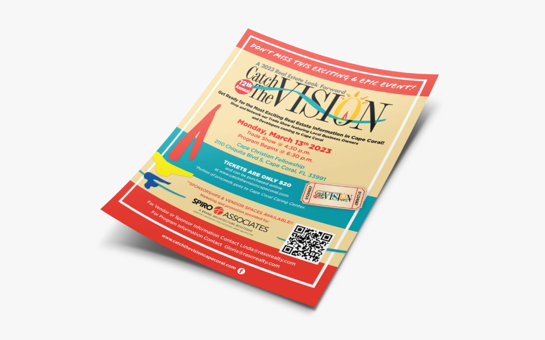 Catch The Vision – Event Flyer