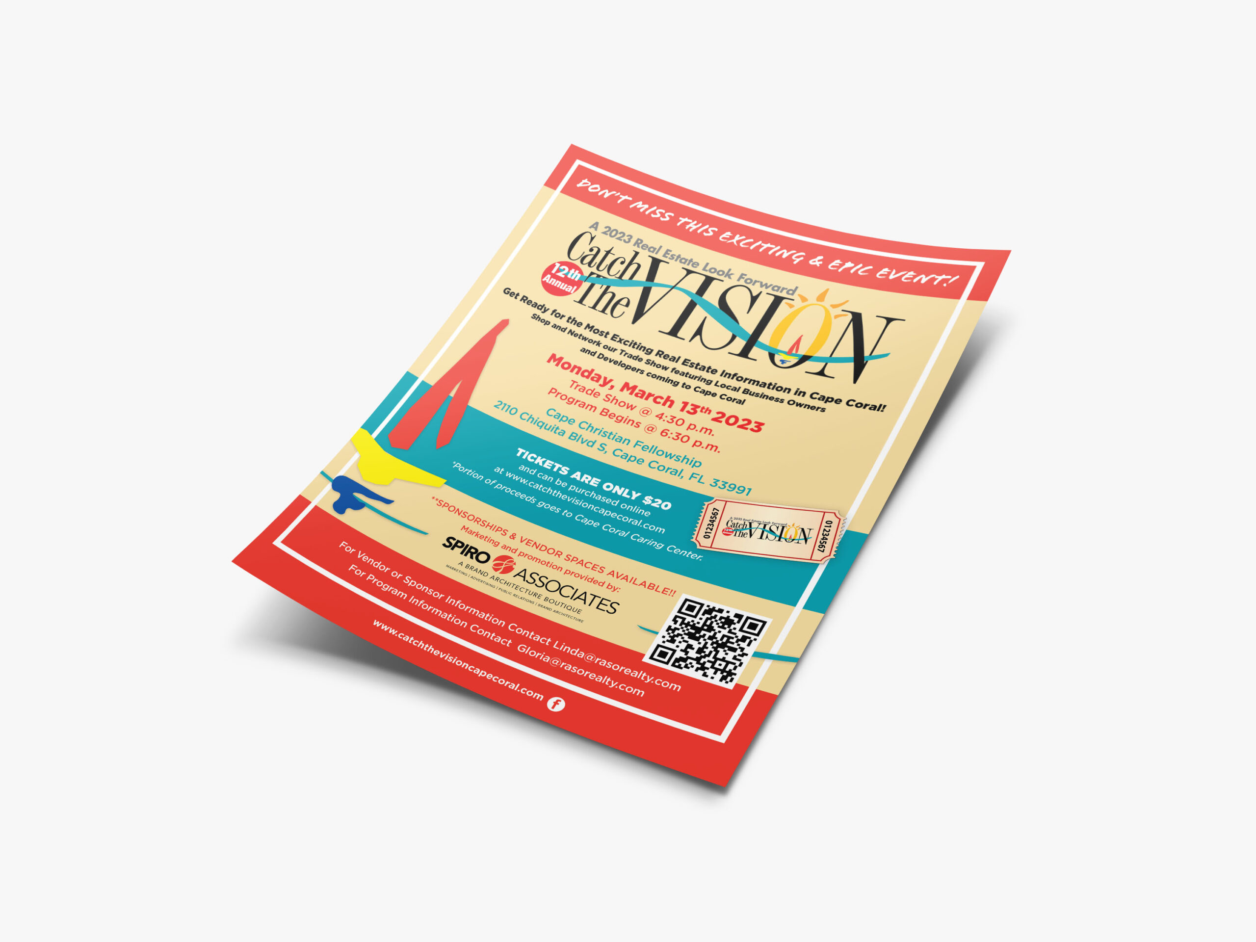 Catch The Vision – Event Flyer