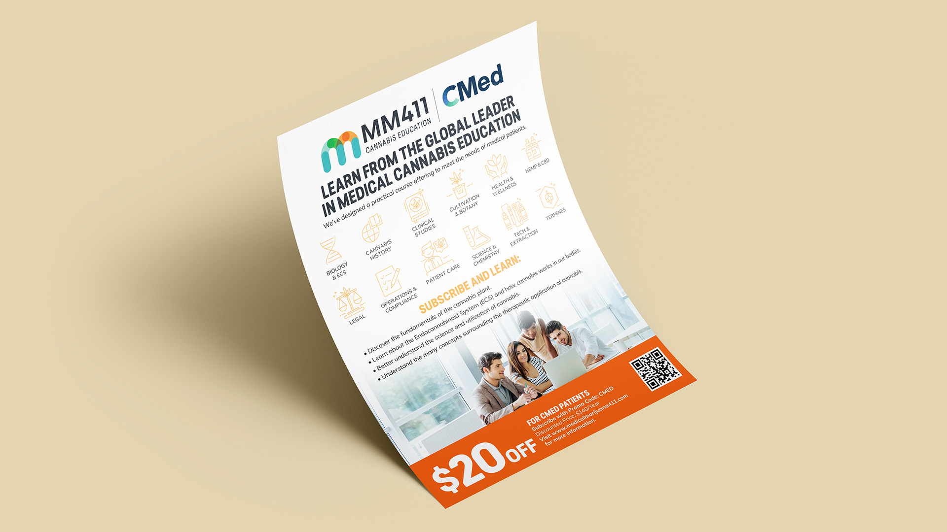 MM411 Inc – Flyer