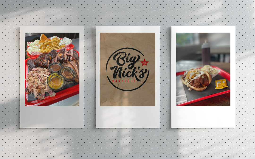 Big Nick’s BBQ – Wall Graphics – Collateral Design