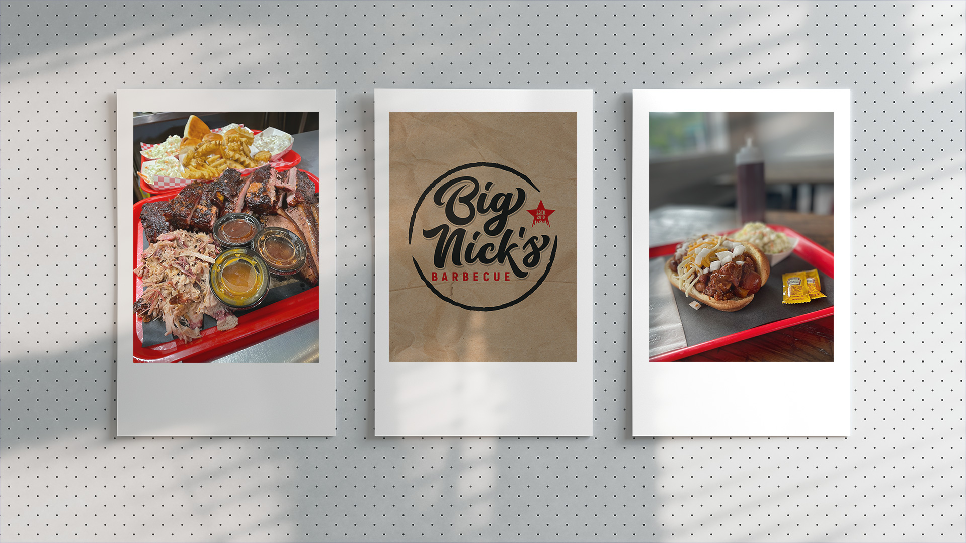 Big Nick’s BBQ – Wall Graphics – Collateral Design