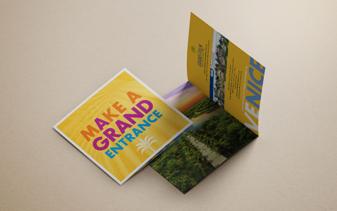 Neal Communities – Grand Palm – Event Invitation