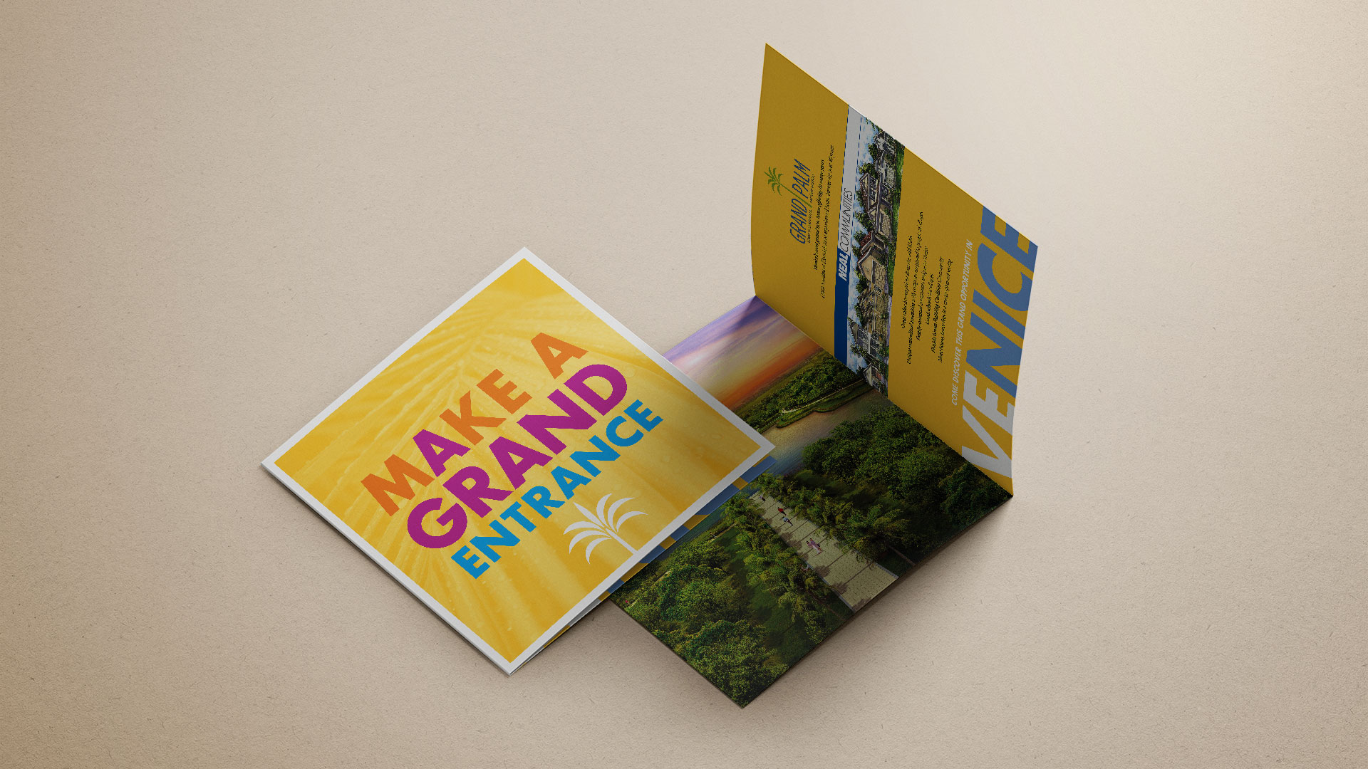 Neal Communities – Grand Palm – Event Invitation