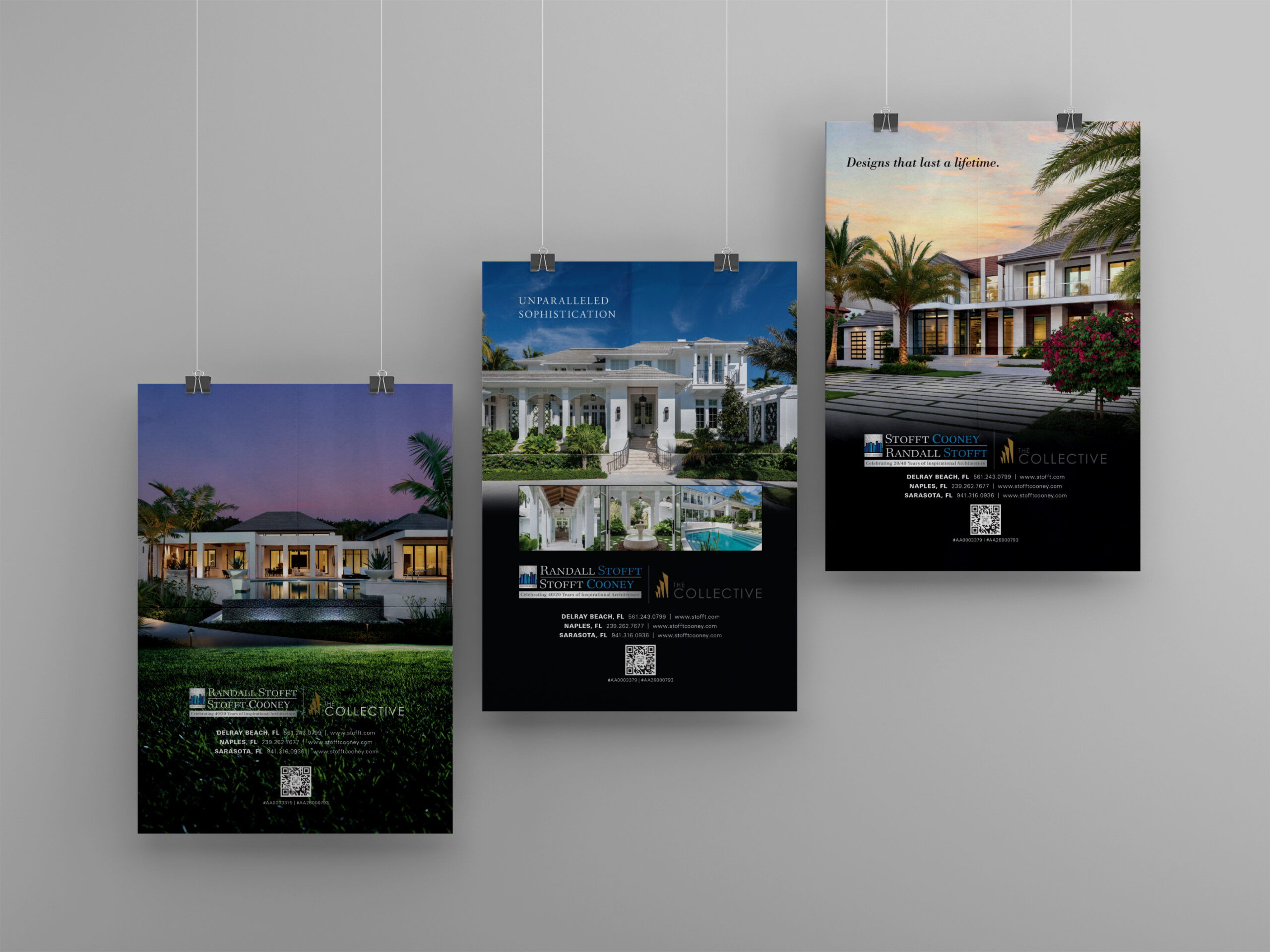 Stofft Cooney Architects – Print Ads