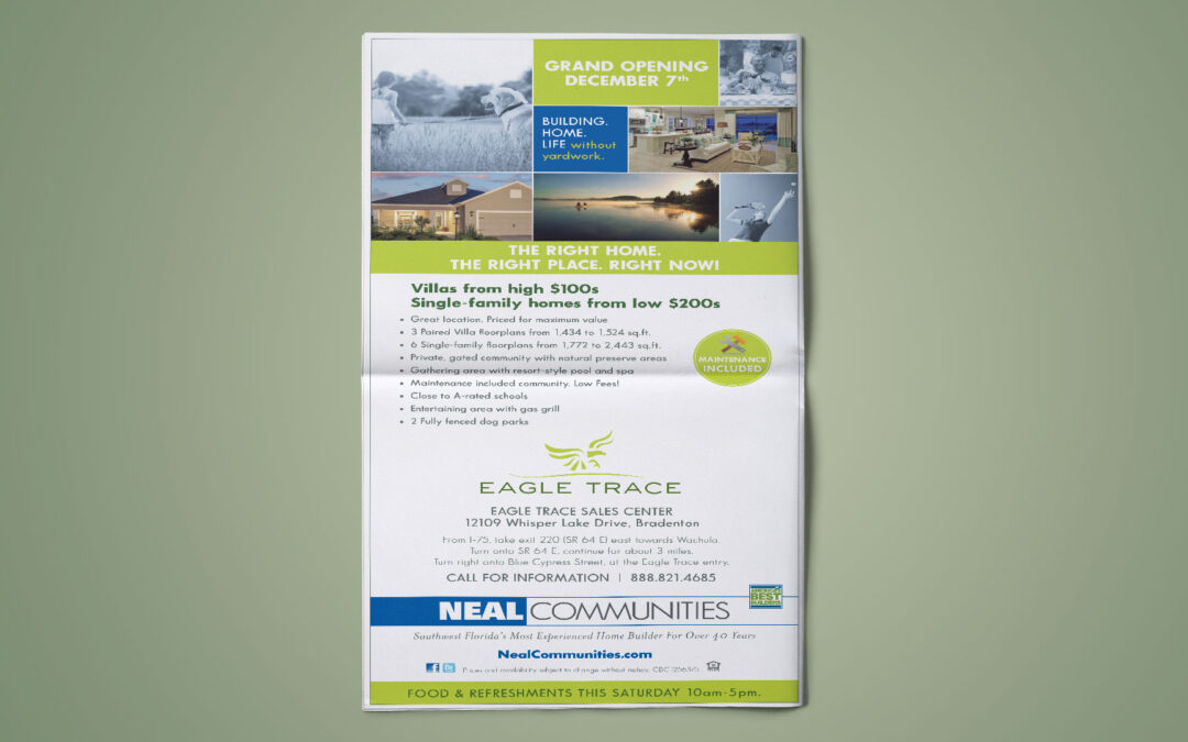 Neal Communities – Eagle Trace – Event Invitation