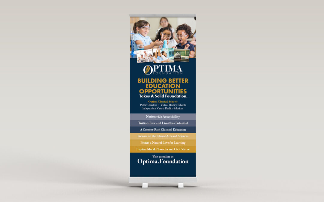 OptimaEd – Pop-Up Banner
