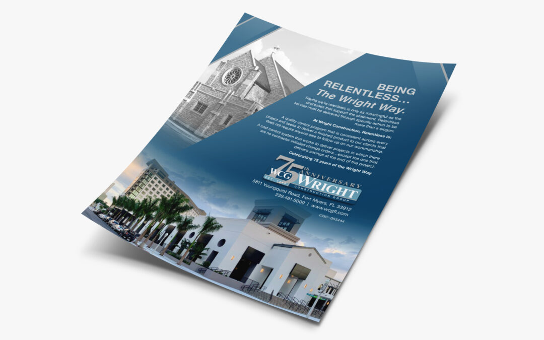 Wright Construction Group – print-ad