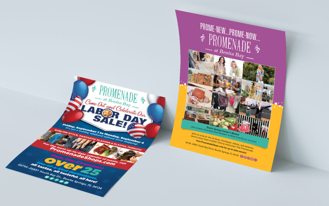 Promenade at Bonita Bay – Print ads
