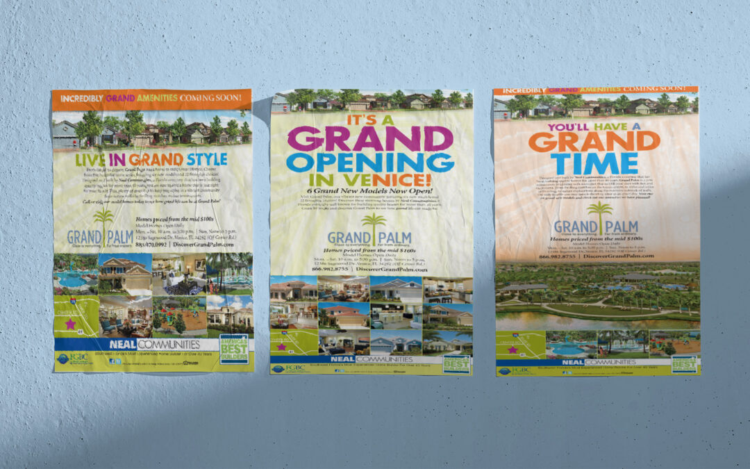 Neal Communities – Various Print Ads