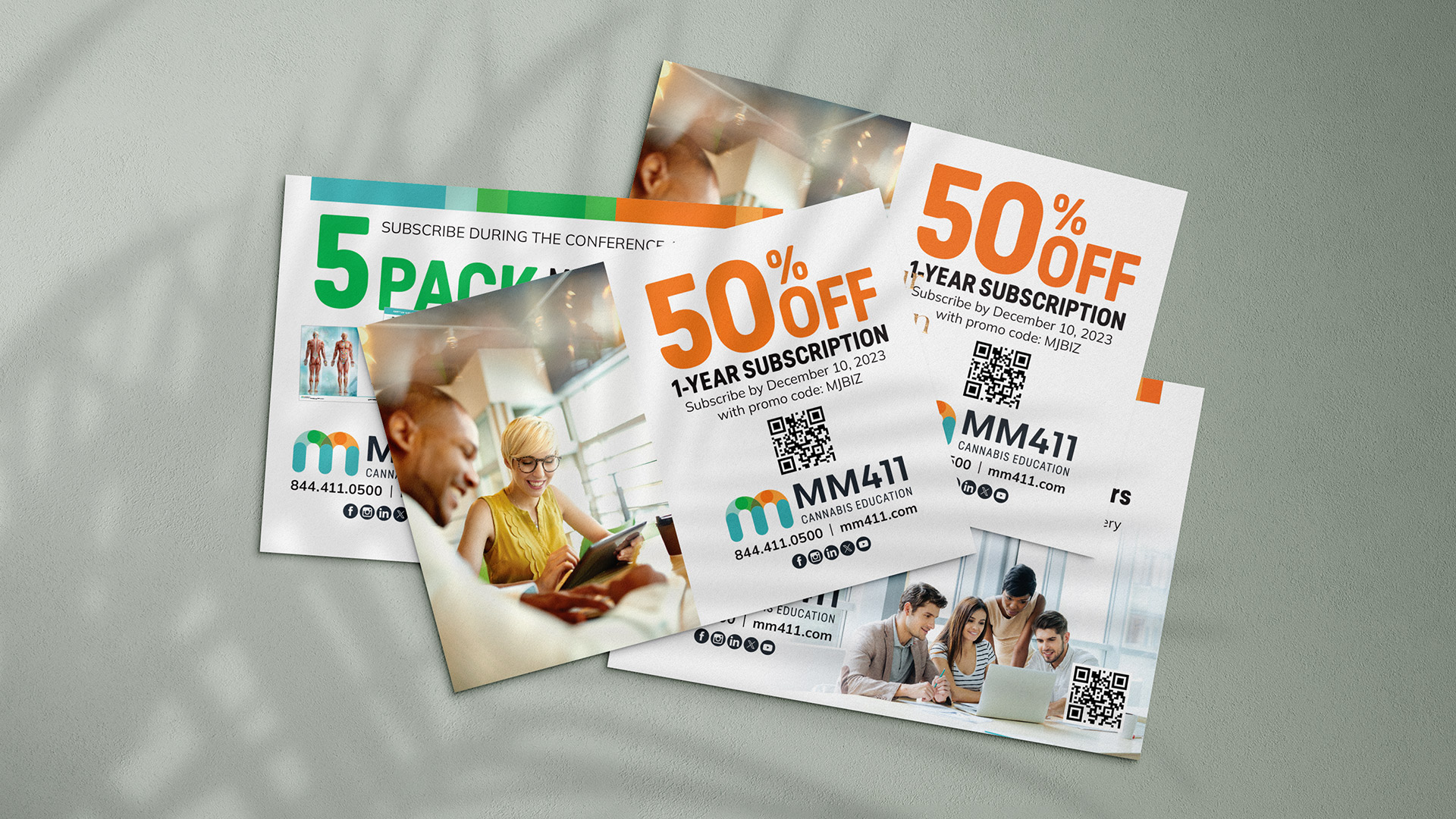 MM411 Inc – Promotional Items