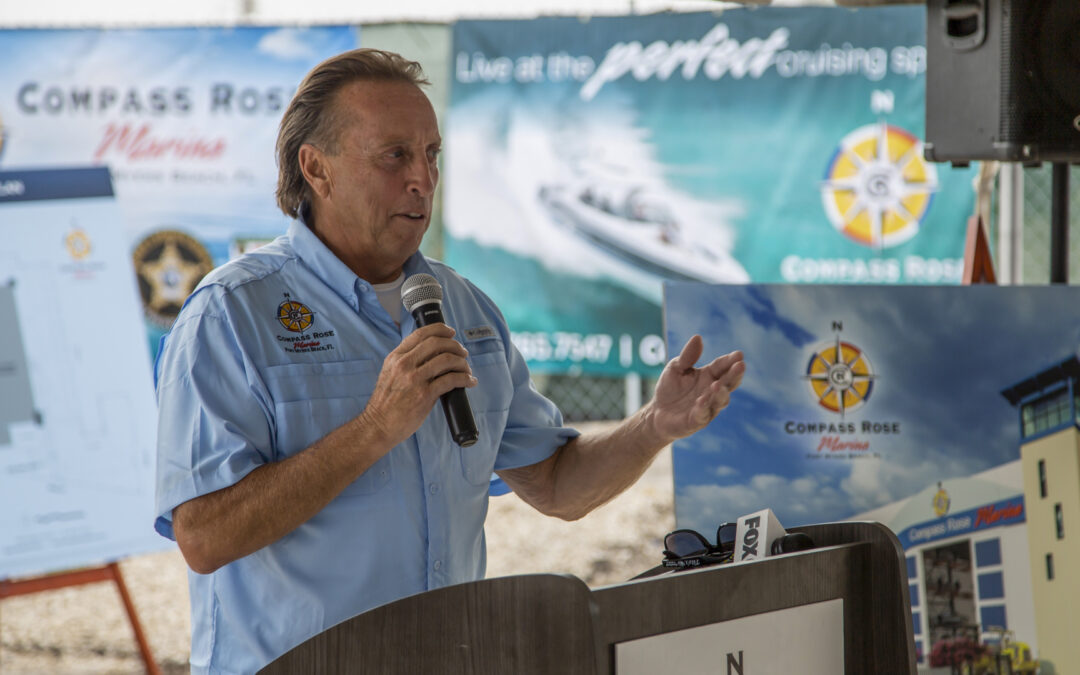 Compass Rose Marina – Public Relations/Anchor Setting Event
