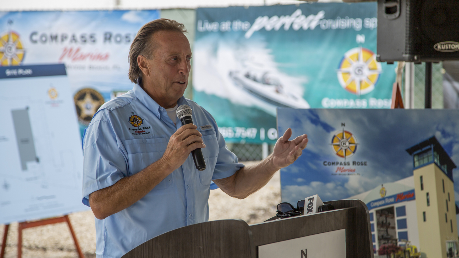 Compass Rose Marina – Public Relations/anchor Setting Event