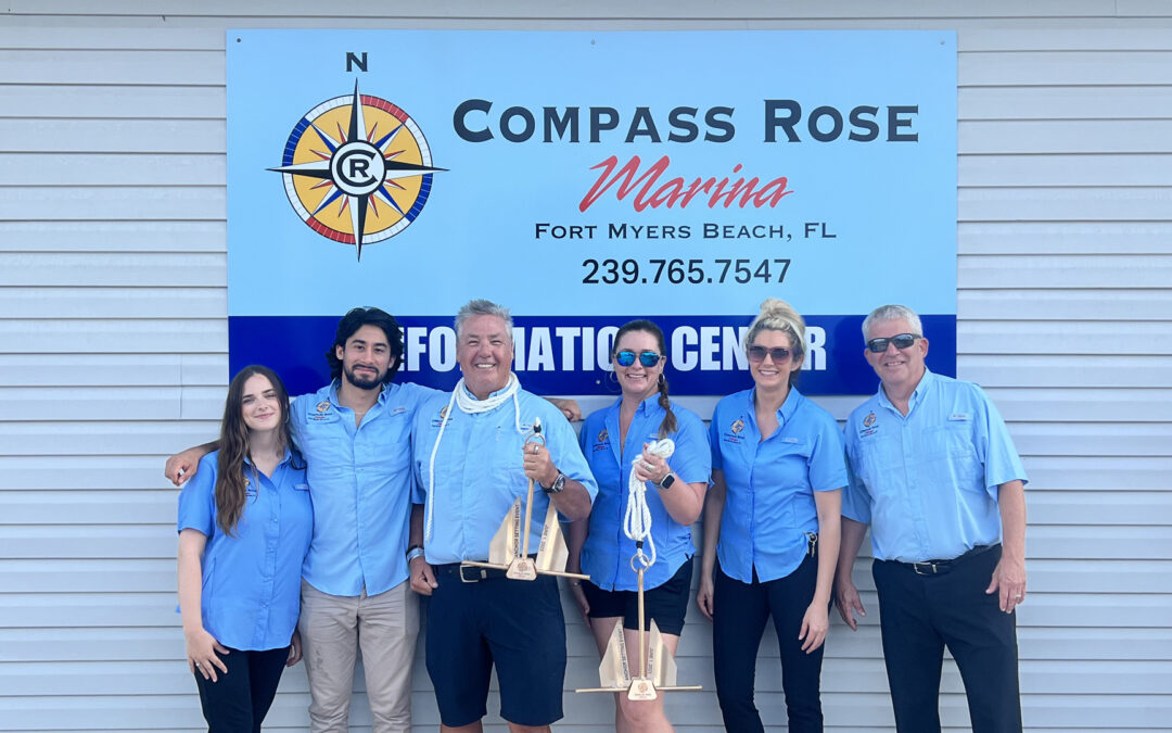 Compass Rose Marina – Public Relations/Anchor Setting Event